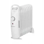 Warmtec &otilde;liradiaator 800 W, valge, vaikne, &ouml;konoomne, kodu ja kontori jaoks