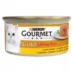 Gourmet Gold kassitoit t&auml;idise ja kanaga, 85 g