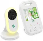 Videobeebimonitor LeapFrog, valge, 2,8"/7,1 cm, P22