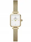 Naiste k&auml;ekell Daniel Wellington Quadro Mini 15mm DW00100725 karbiga