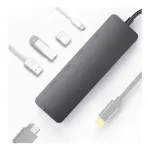 USB-C &uuml;hendus HDMI, 3x USB 3.0, 5 Gb/s, PD HUB jaam Windows ja MacBookile