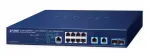 PLANET L3 v&otilde;rgul&uuml;liti, 8 x 2.5GBASE-T, hallatav, 10G Ethernet