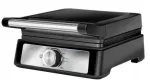 MPM MGO-41/C 1600 W vahvliraud, 2 ristk&uuml;likukujulist, temperatuuri reguleerimisega, must
