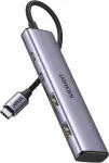 UGREEN USB-C jagaja, 2x USB, 2x USB-C