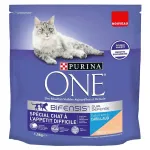 Kuiv toit t&auml;iskasvanud n&otilde;udlikele kassidele Purina ONE tursaga 1,5 kg