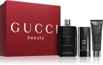 Gucci Guilty Pour Homme meeste kinkekomplekt: geel 50 ml, deodorant 75 ml, EDP 90 ml