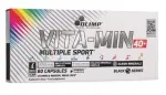 OLIMP MEGA VITA MIN 40+ MULTIPLE SPORT multivitamiinid, 60 kapslit