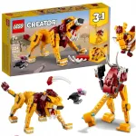 LEGO Creator 3in1 31112 metsik l&otilde;vi