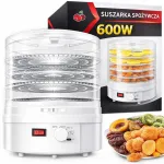 Suur toidukuivati 5 taset 600W