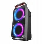 Traadita kaasaskantav Bluetooth k&otilde;lar, 240W, LED, v&otilde;imas heli, tugev bass