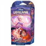 Lauam&auml;ngu kaart Disney Lorcana Amethyst ja Rubin (saksa keeles)