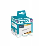 Dymo 99010 kleebised, 28 x 89 mm, valged, 2 rulli 130 tk, S0722370