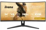iiyama G-Master GCB3486WQSCP-B1 34" UWQHD 240Hz USB-C Dock Monitor