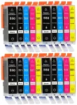 Canon Pixma iP7250, MG5650, MG5550, iX6850, MX725, MX920, MX925 tindikassetid