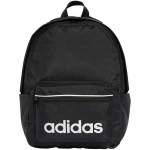 Naiste Adidas Linear Ess seljakott, must, 20 l