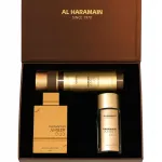 L&otilde;hnakomplekt Al Haramain Amber Oud Gold Edition EDP 75 ml + 30 ml EDP + 250 ml mist