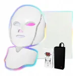 LED mask n&auml;ole, kaelale ja dekolteele, 7 v&auml;rvi