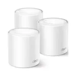 Ruuterikomplekt TP-LINK DECO X50, 3 tk, AX3000, Wi-Fi 6, valged