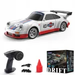 RC auto 1:43 puldiga, mini 4WD, drifting-rehvid, USB-laadimine
