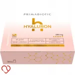 N&auml;oseerum Primabiotic Hyaluron h&uuml;aluroonhappe ja koens&uuml;&uuml;m Q10-ga, 30 ml x 30, 250 mg