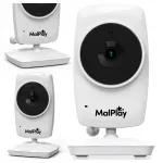 MALPLAY NANNYEYE LITE 3,2" videomonitor lisakaameraga