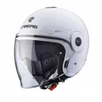 Moto-kiiver CABERG UPTOWN, valge l&auml;ikiv, suurus L, sviibiga