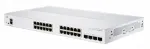 Cisco CBS350-24T-4X-EU l&uuml;liti, 24x GbE, 4x SFP+ ventilaatorita, REFRESH