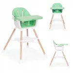 Laste toidutool 2in1 Ecotoys, roheline