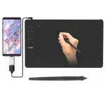 Graafikaplaat USB ja pliiatsiga, &uuml;hilduv Androidi, Windowsi ja Maciga