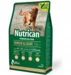 Koeratoit NutriCan Senior Light, 15 kg
