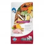 Koeratoit N&D Tropical Selection Adult M/L kanalihaga, 10 kg