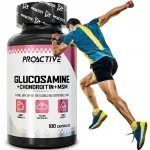 Toidulisand GLUCOSAMINE Proactive Glucosamine+Chondrotoine+MSM 100 kapslit
