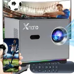 XNANO X3 4K WiFi Bluetooth Full HD 1080p nutikas projektor