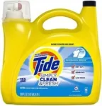 Pesugeel Tide Simply Clean & Fresh, 6,15 l, 153 pesukorda