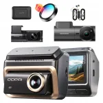 DDPAI Z90 Master 4K salvesti MINI3X tagumise kaameraga ja 4G mooduliga