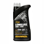 Mootori&otilde;li MANNOL 7722 LONGLIFE 0W20, 1 l, VW 508.00 / 509.00