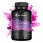 Aminohape L-teaniin 200 mg, 100 kapslit, vege