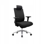 Ergonoomiline must kontoritool VECTOR v&otilde;rgust seljatoega