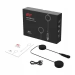 Bluetooth k&otilde;rvaklapid EJEAS E1+ motokiivrile kajasummutusega