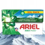 ARIEL Alpine pesukapslid, 38 tk, efektiivne plekieemaldus