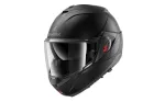 Motorratturi kiiver SHARK OXO BLANK MAT, must, XXL