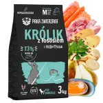 Paka Zwierzaka kuivtoit koertele j&auml;neseliha ja l&otilde;hega, M, 3 kg