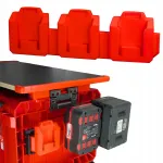 Aku hoidja PARKSIDE X20V Team Qbrick kastile
