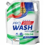 Pesugeel v&auml;rvilistele riietele ProWash Color, 2000 g, doypack pakk