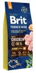 Brit Premium by Nature Junior M kuivkoeratoit, 15 kg