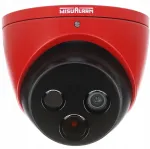 IP kaamera termovaatlusega Dahua HY-FT431LDP-MB tulekahju avastamiseks