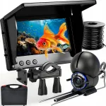 Veealune kalastuskaamera 4.3" LCD-ekraaniga, 30 m kalade detektor, 2.0 aku