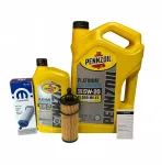Mootori&otilde;li Pennzoil 5W20 6 l ja &otilde;lifilter Jeep, Dodge, Chrysler 3.6 l Pentastar 2014&ndash;