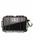 Veekindel Peli 1050 Micro Case tarvikute kott, must