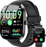 Nutikell, Bluetooth-k&otilde;ned, IP68 veekindel, 100+ spordirežiimi